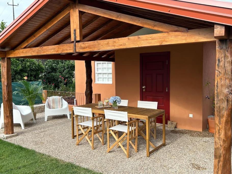 Casa Da Vila Em Celorico De Basto Esterno foto