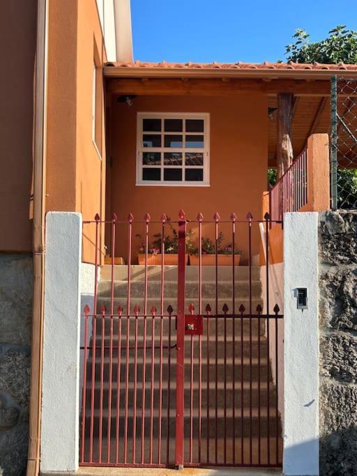 Casa Da Vila Em Celorico De Basto Esterno foto
